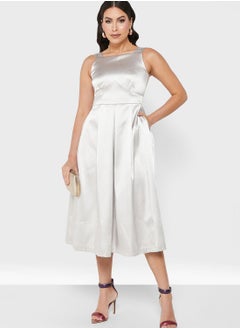 Pleated Cami Dress