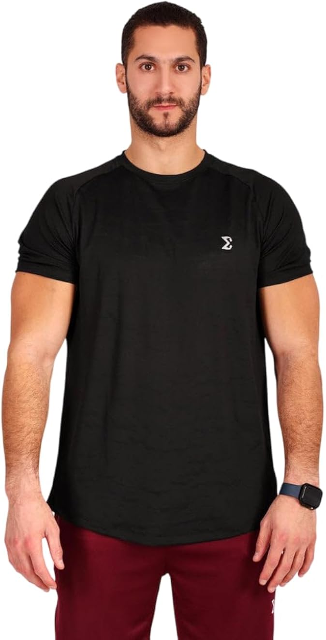 Sigma Fit endure tshirt black MTS-W25-7