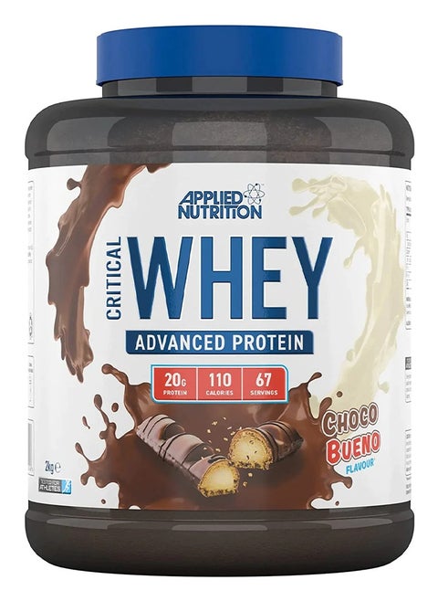 Critical Whey Protein Choco Bueno 67 Servings 2Kg