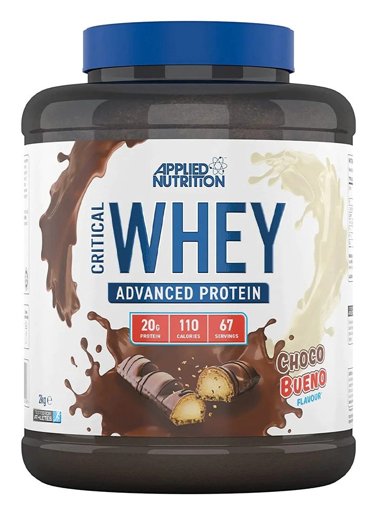 Applied Nutrition - Critical Whey Protein Choco Bueno 67 Servings 2Kg - Image 1