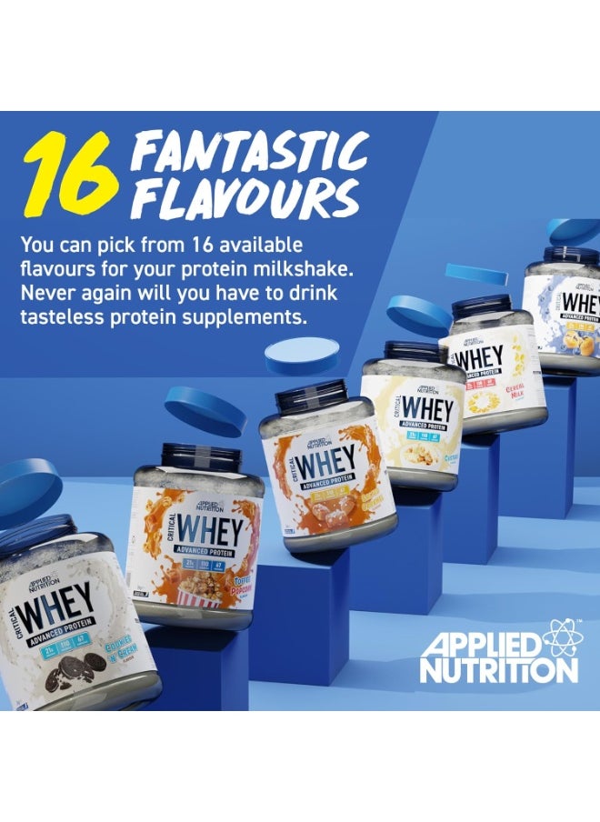 Applied Nutrition - Critical Whey Protein Choco Bueno 67 Servings 2Kg - Image 1