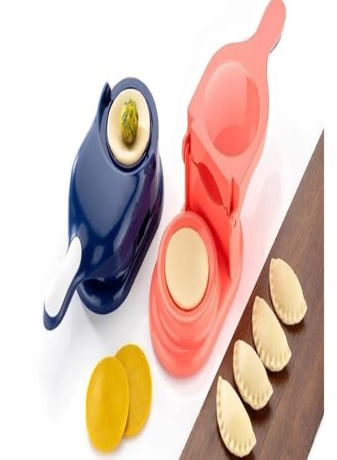 WENGTY Manual Gujiya Maker Mould – Dumpling, Momos & Karanji Press for Perfect Shape Snacks - Image 2