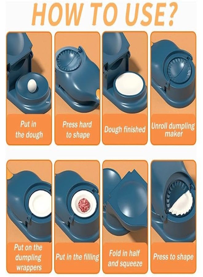 WENGTY Manual Gujiya Maker Mould – Dumpling, Momos & Karanji Press for Perfect Shape Snacks - Image 3