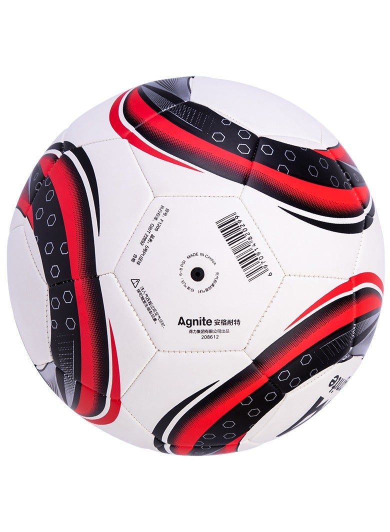 Deli كرة القدم الاحترافية Agnite F1209 بحجم 5 – متينة ومقاومة للاهتراء، تحكم دقيق، مثالية للتدريب والمباريات. - Image 2