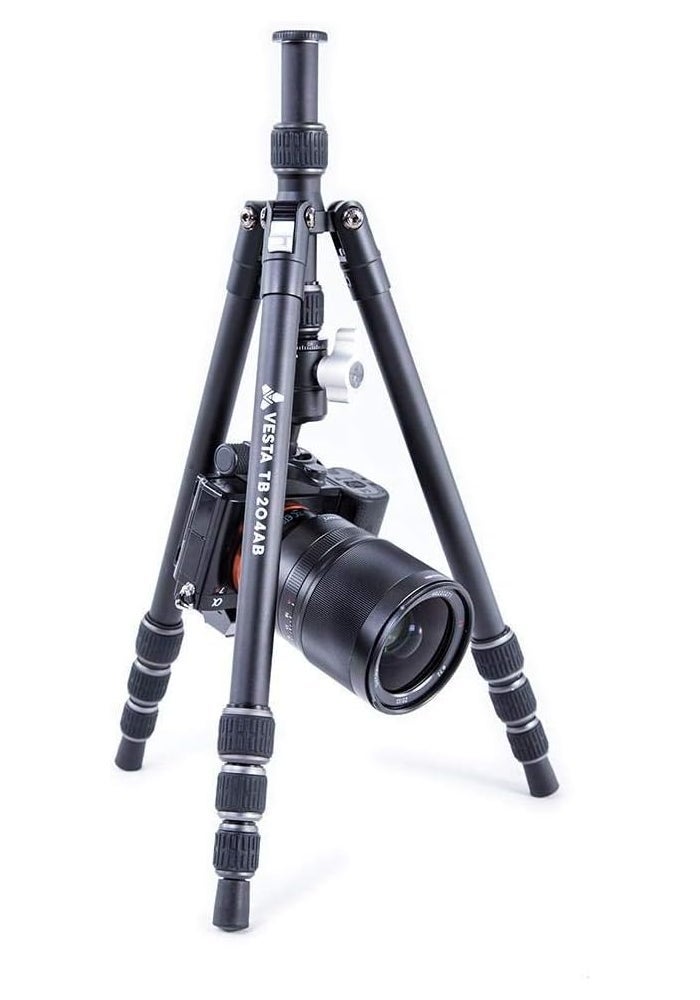 VANGUARD حامل ثلاثي للسفر Vanguard Vesta TB 204AB - تصميم خفيف الوزن من الألمنيوم - Image 2