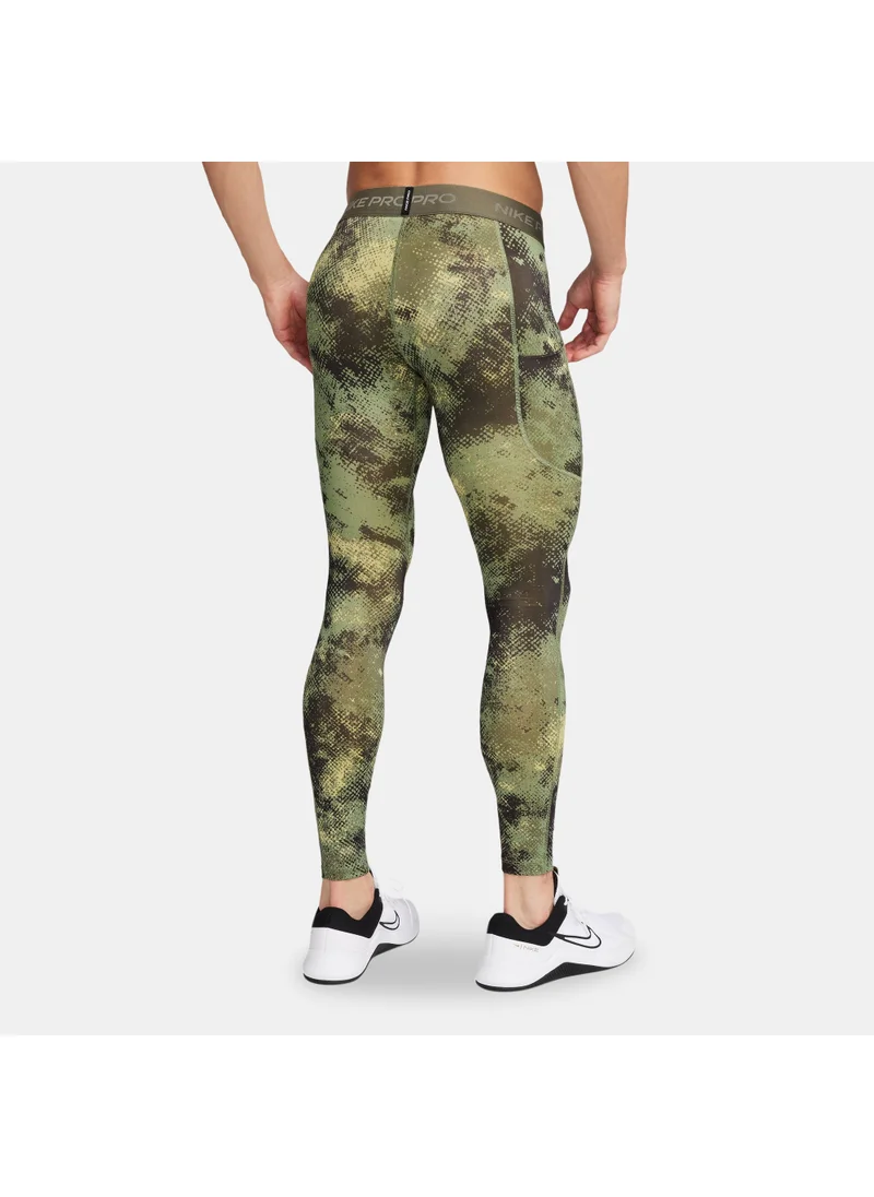 Nike Men's Pro Camo Dri-FIT Tights