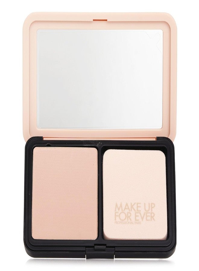 MAKE UP FOR EVER HD Skin Matte Velvet Powder Foundation - 1R02 Cool Alabaster by Make Up For Ever for Women - 0.38 oz Foundation - Image 1
