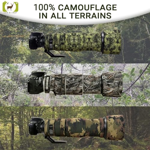 CAMOCOAT NIKKOR Z 180-600 mm f/5.6-6.3 VR Absolute Indian Camo - Image 3