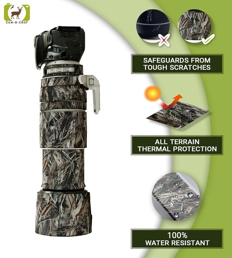 CAMOCOAT NIKKOR Z 180-600 mm f/5.6-6.3 VR Absolute Indian Camo - Image 2