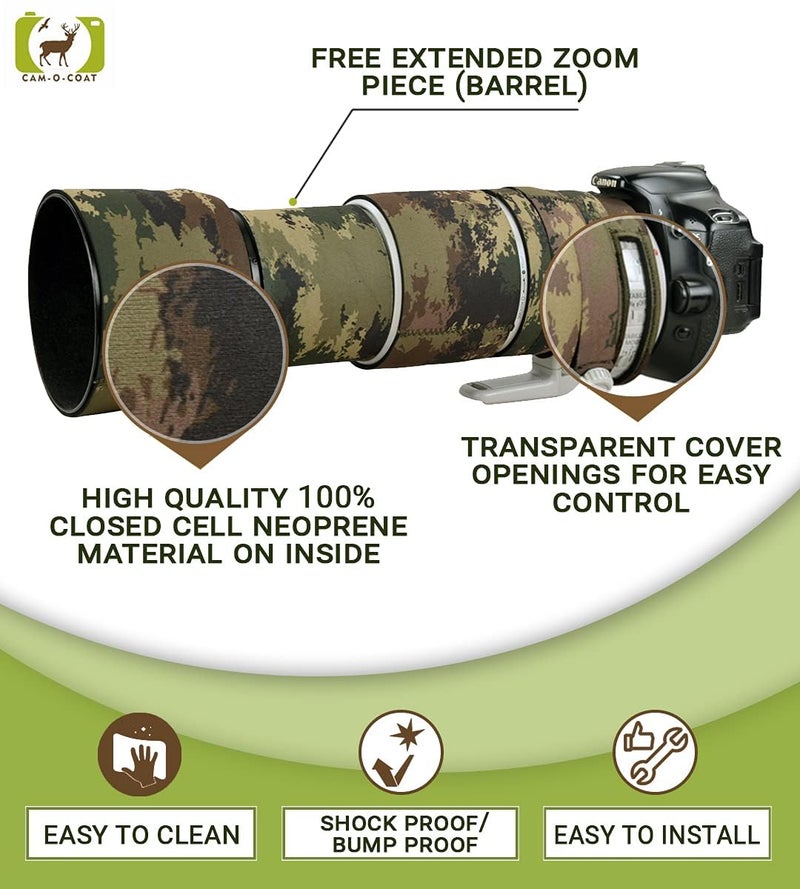 CAMOCOAT NIKKOR Z 180-600 mm f/5.6-6.3 VR Absolute Indian Camo - Image 5