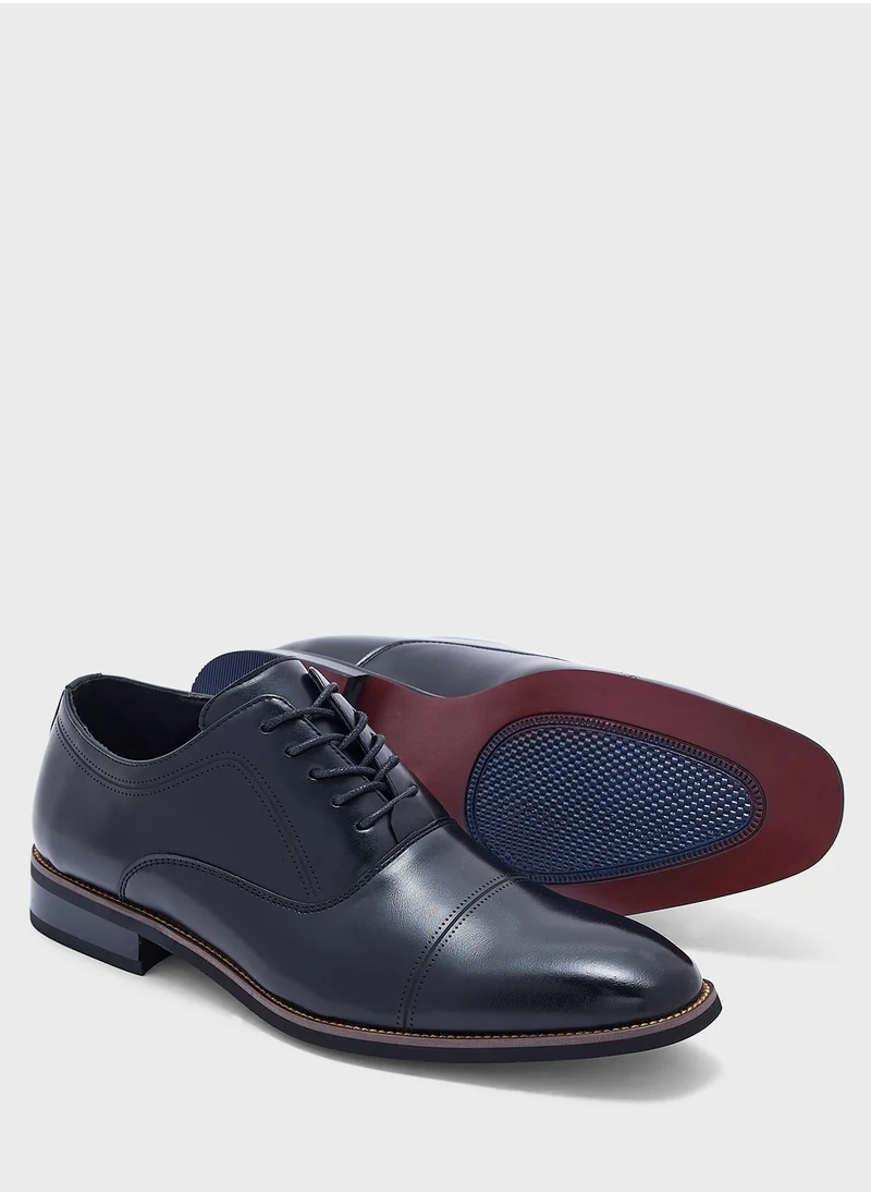 Robert Wood Classic Oxford Formal Lace Ups