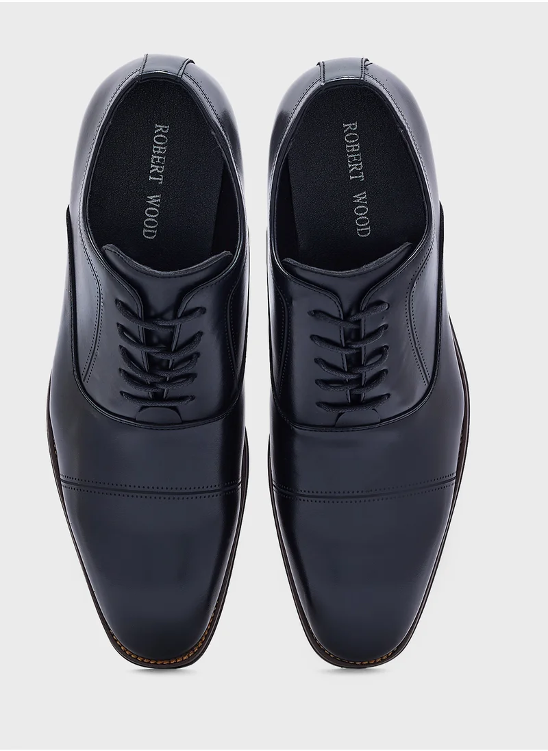Robert Wood Classic Oxford Formal Lace Ups