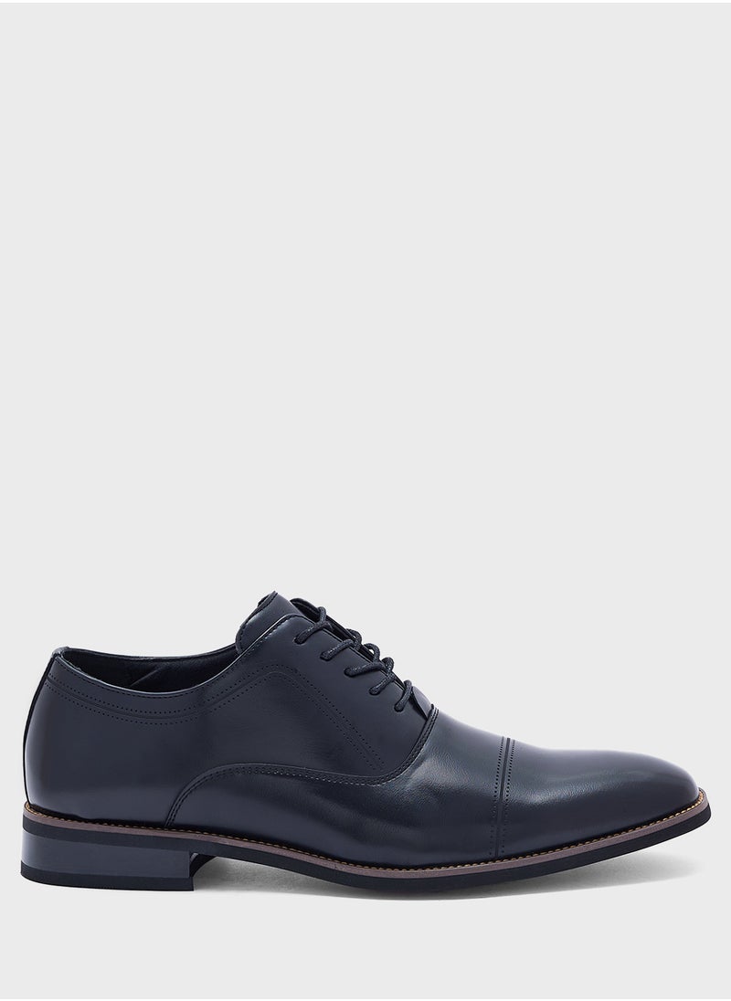 Robert Wood Classic Oxford Formal Lace Ups  - Image 1