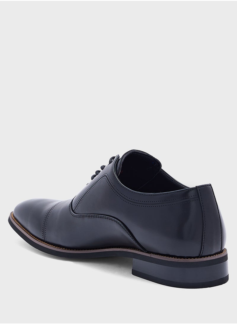 Robert Wood Classic Oxford Formal Lace Ups  - Image 2