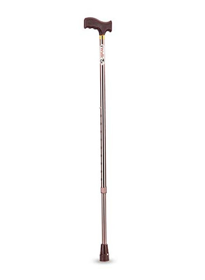 iwalk; Changing Lives iWalk Aluminum Feather Light Walking Stick for Very Old Age People (Copper) - Image 1