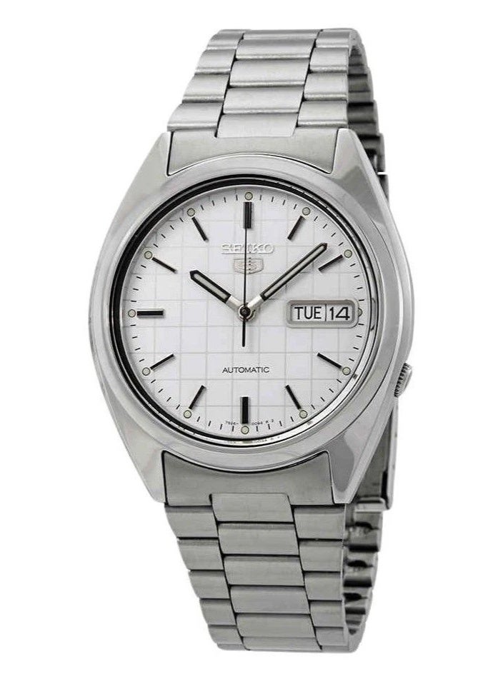 سيكو ساعة Seiko 5 أوتوماتيكية SNXF05 SNXF05K1 SNXF05K للرجال - Image 1