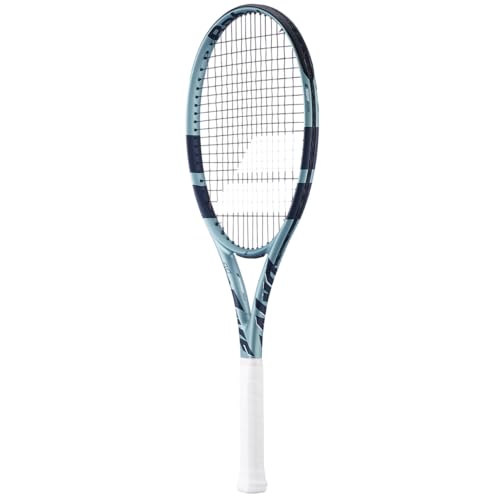 Babolat Evo Drive 2nd Gen Tennis Racquet Strung with 16g Black Syn Gut at MidRange Tension 4 14 Grip - Image 3