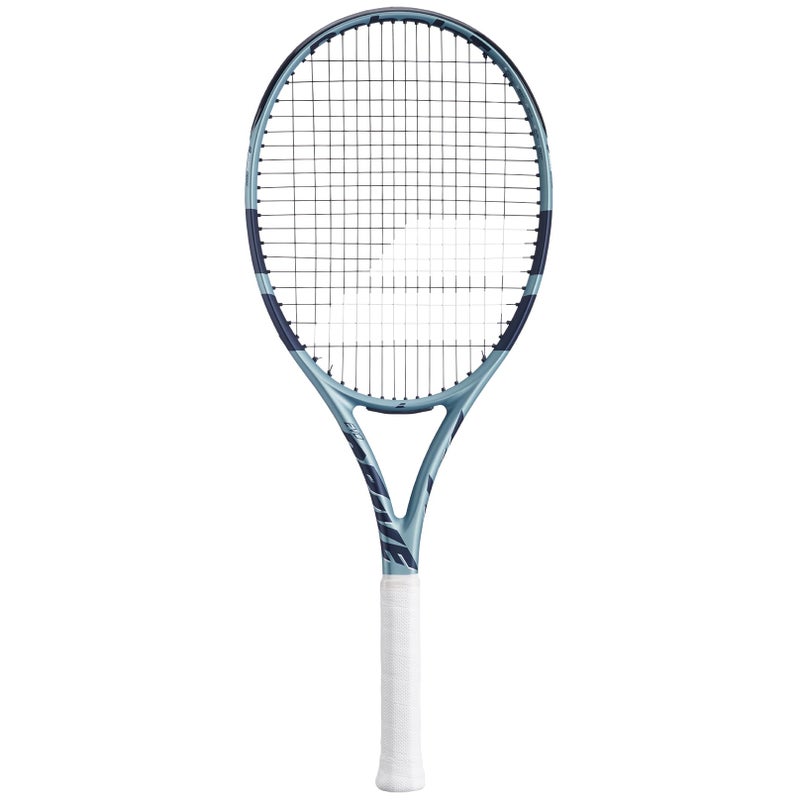 Babolat Evo Drive 2nd Gen Tennis Racquet Strung with 16g Black Syn Gut at MidRange Tension 4 14 Grip - Image 2