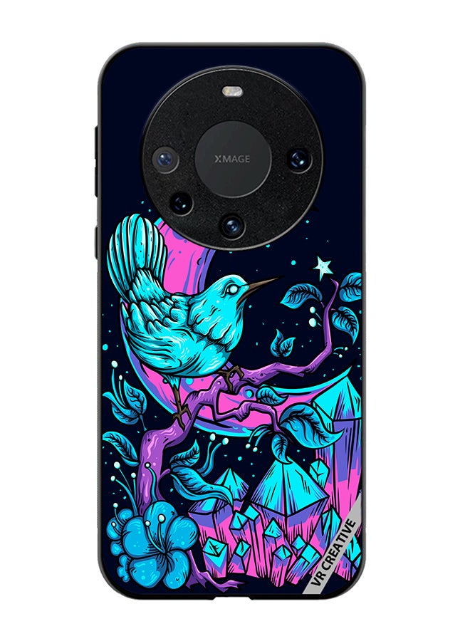 VR CREATIVE Protective Case Cover For Huawei Mate 60 Pro Bird Vector Design Multicolour - Image 1