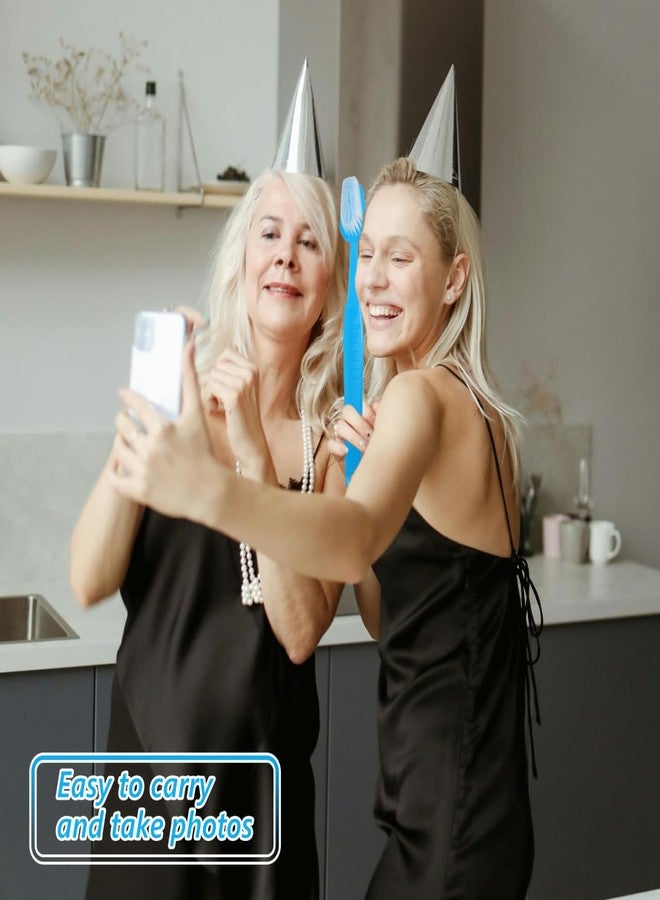 بو بيت بوب زينة فرشاة أسنان عملاقة من POPETPOP - فرشاة أسنان كبيرة الحجم بشكل كوميدي لحفلات الهالوين والكريسماس - Image 2