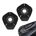 winterrock 2PCS Car Wiper Arm Hole Protection Pads Soft Silicone Car Wiper Pivot Guard AntiLeaf DustProof Auto Windshield Wipers Arm Hole Protector Cover Universal for Vehicle Truck SUV Black - Image 2