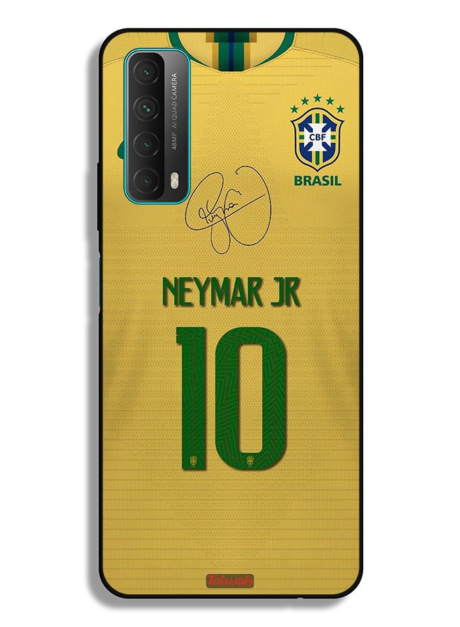 Huawei P smart (2021) Protective Case Cover Neymar Jr 10