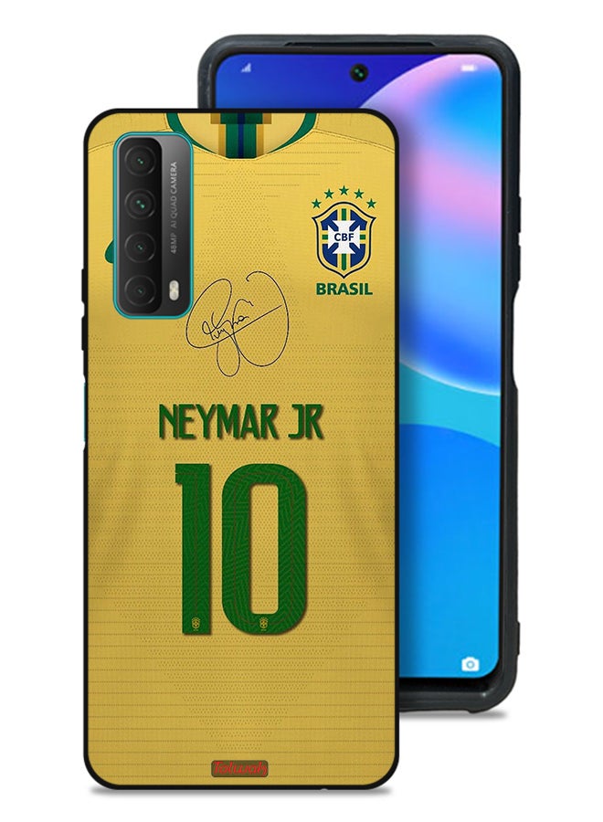 Huawei P smart (2021) Protective Case Cover Neymar Jr 10
