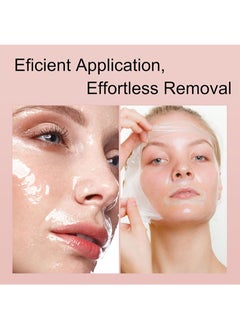 KOEC Collagen Night Wrapping Mask 2.54 fl.oz+Collagen Jelly Cream 100g,Deeply Hydrates,Firming and Glowy - Reduce Sagging and Wrinkle for Glowing Skin,Face Serum Moisturiser - Boosts Skin's Barrier Hydration and Glow,For All Skin Types  - Image 3