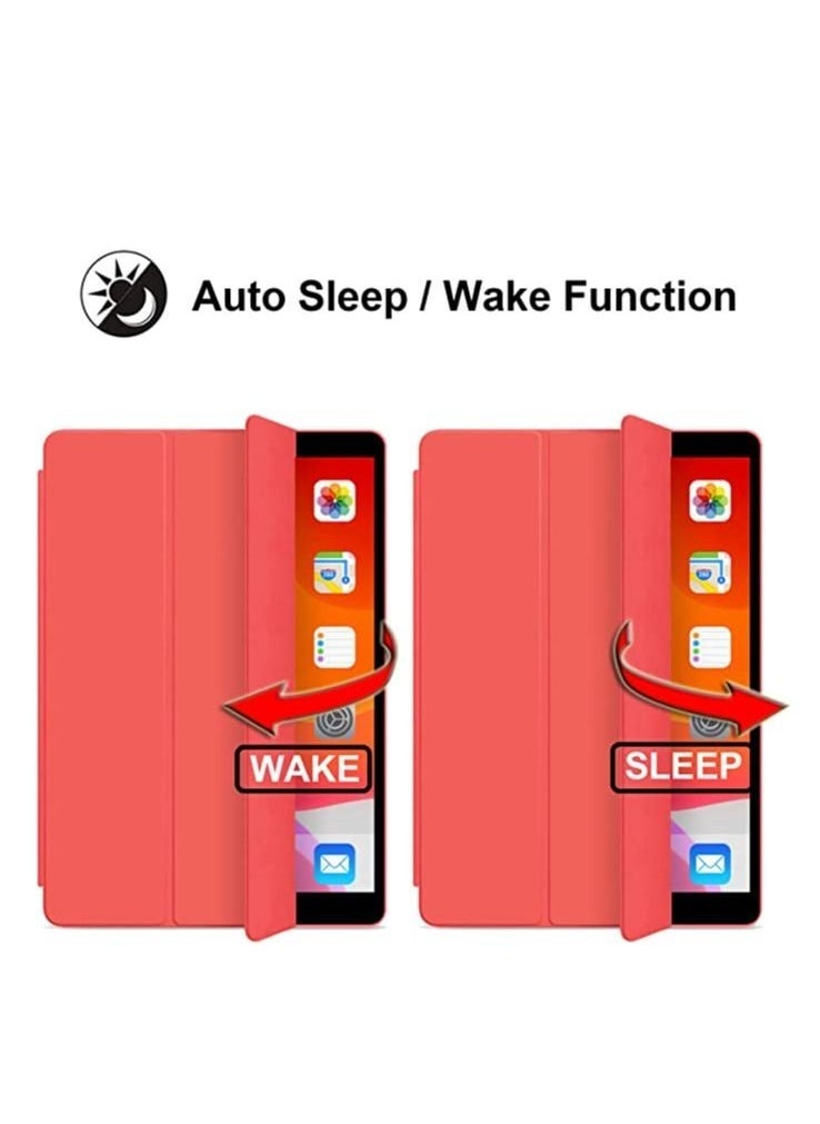 Case for New iPad Air 5th Generation (2022)/iPad Air 4th Generation (2020) 10.9 Inch, with Screen Protector and Auto Wake/Sleep Cover - Image 3