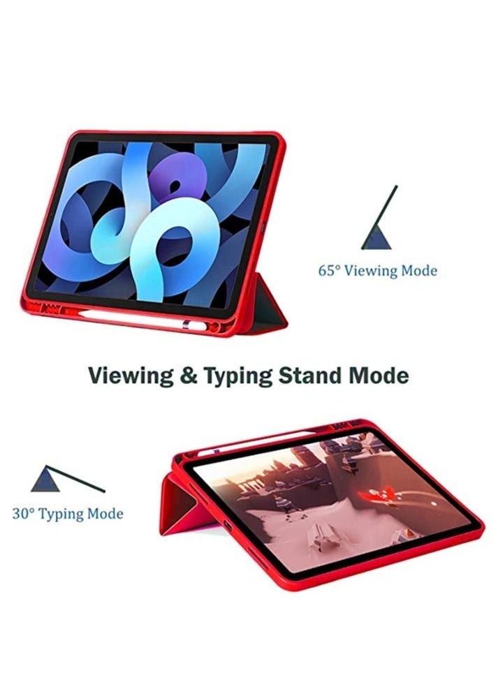 Case for New iPad Air 5th Generation (2022)/iPad Air 4th Generation (2020) 10.9 Inch, with Screen Protector and Auto Wake/Sleep Cover - Image 2