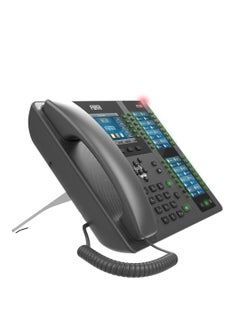 Fanvil Fanvil X210 Enterprise VoIP Phone For Business, Ip Phone Landline for Managers and Busy Office Professionals (Black) IP telephone for small and medium sized business  - Image 3