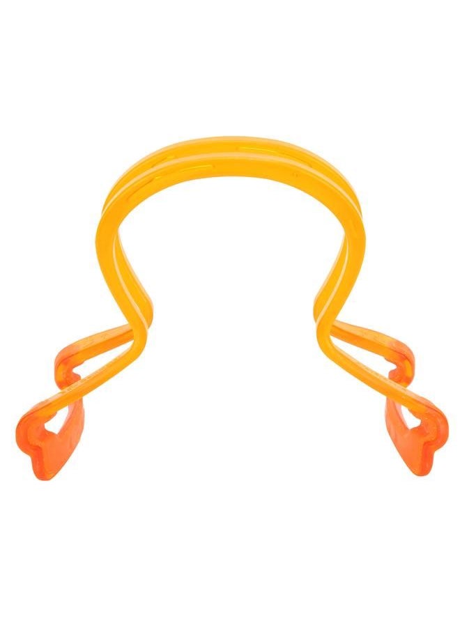 Arabest - Violin Bow Collimator 4/4 4/3 1/2 Straightness Corrector Teaching Tool Training AccessoryOrange - Image 1