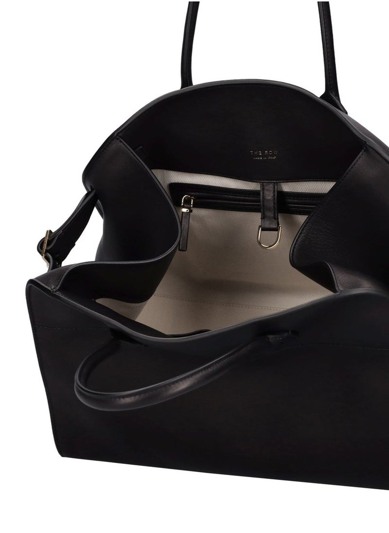 TR - The Row Margaux 15 smooth leather tote - Image 1