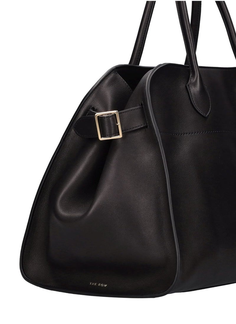TR - The Row Margaux 15 smooth leather tote - Image 1