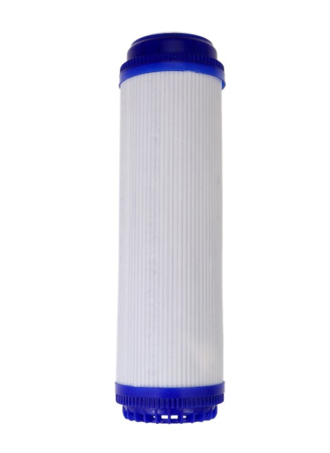 UDF Carbon Replacement Water Filter-4 Piece- Undersink Reverse Osmosis cartridge Universal Size Compatibility GAC Drinking Water Filter Chlorine taste and Odor Reduction Contaminant Removal