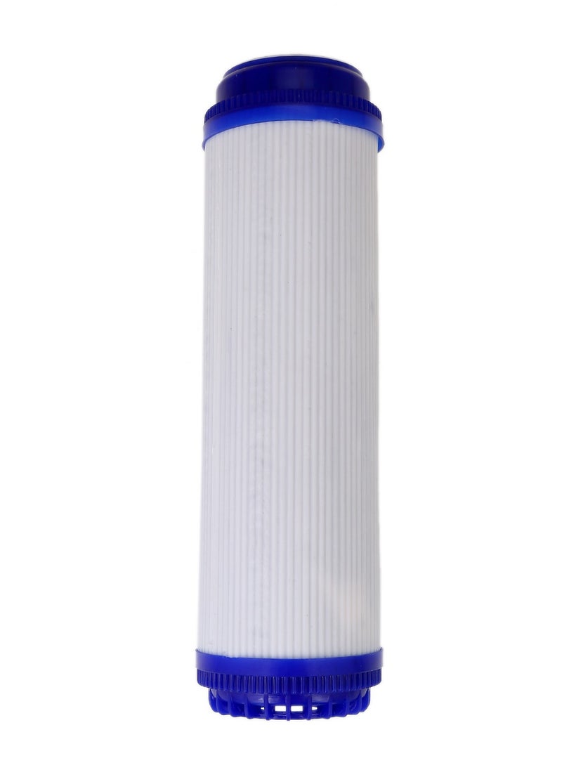 BMB tools - UDF Carbon Replacement Water Filter-4 Piece- Undersink Reverse Osmosis cartridge Universal Size Compatibility GAC Drinking Water Filter Chlorine taste and Odor Reduction Contaminant Removal - Image 1