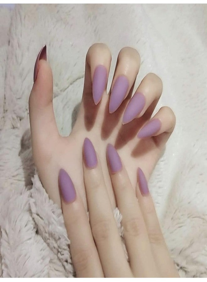 KILLFE Artifical Nails For Women | Reusable | Vibrant | Durable Acrylic Nails | Multicolor (NP-08) - Image 2