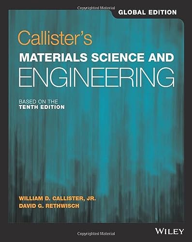 Callisters Materials Science And Engineering 