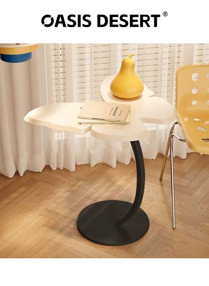 OASIS DESERT Family living room sofa side a few side Table Set Modern Simple Bedroom Side Cabinet Retro Butterfly Floor Small Coffee Table - Image 1