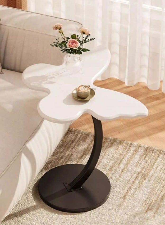 OASIS DESERT Family living room sofa side a few side Table Set Modern Simple Bedroom Side Cabinet Retro Butterfly Floor Small Coffee Table - Image 2