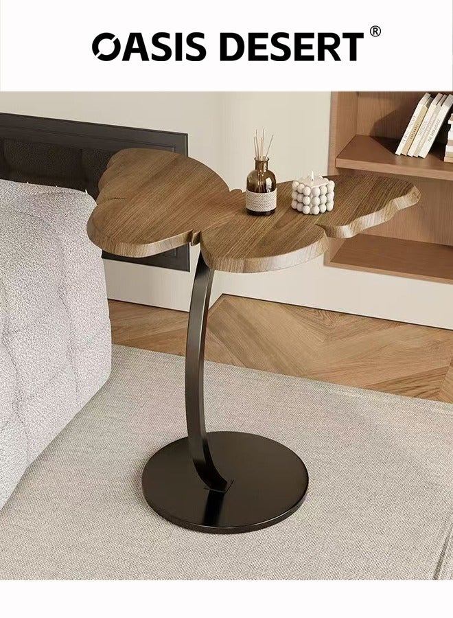OASIS DESERT Family living room sofa side a few side Table Set Modern Simple Bedroom Side Cabinet Retro Butterfly Floor Small Coffee Table - Image 4