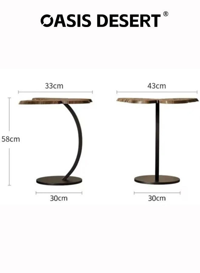 OASIS DESERT Family living room sofa side a few side Table Set Modern Simple Bedroom Side Cabinet Retro Butterfly Floor Small Coffee Table - Image 5