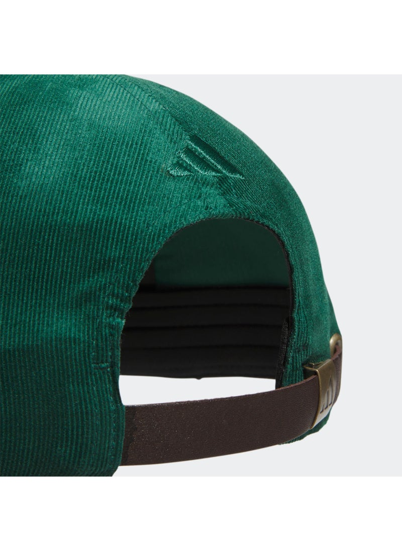 Adidas Cord Leather Cap - Image 4