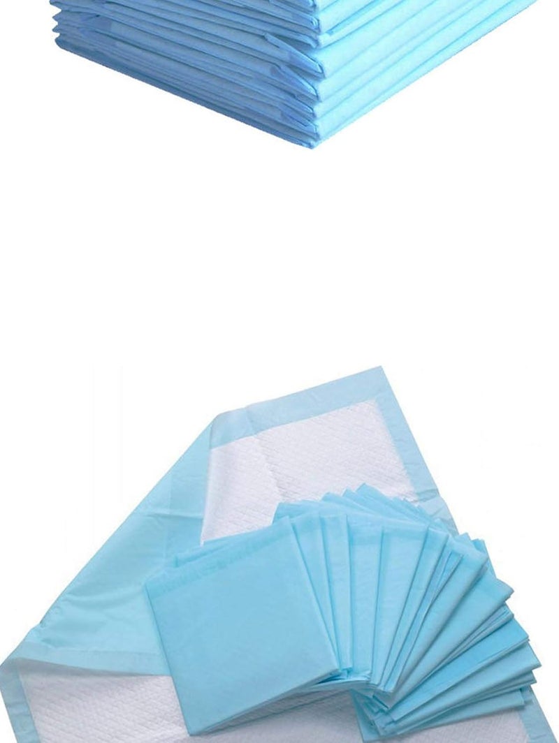 Letuwj Disposable Pet Training Underpads Potty Pee Pads Blue 35 * 24Inch 20Pcs - Image 2