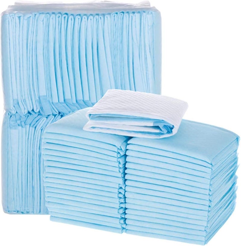 Letuwj Disposable Pet Training Underpads Potty Pee Pads Blue 35 * 24Inch 20Pcs - Image 1