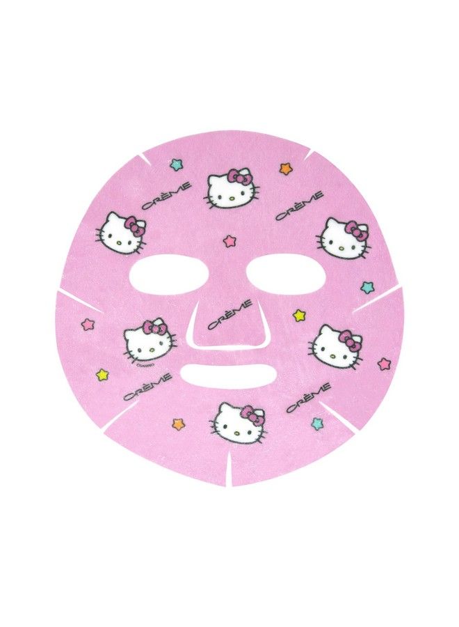 The Crème Shop X Hello Kitty Ready To Glow Printed Essence Sheet Mask (3 Pack)  - Image 3