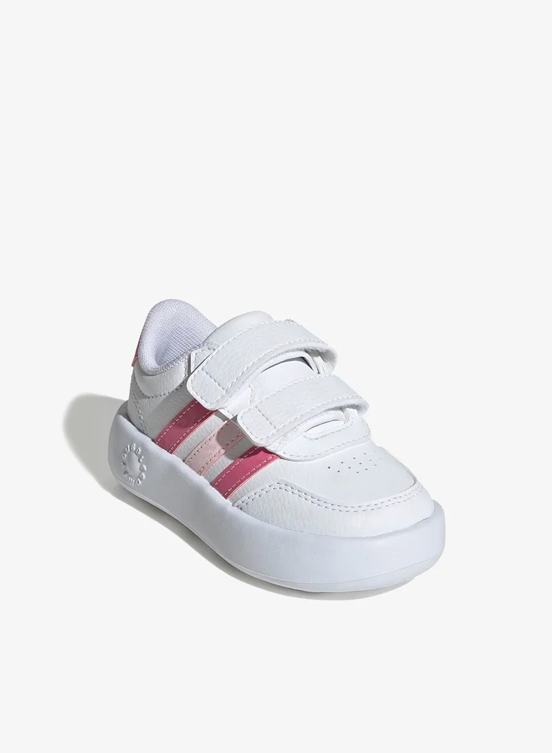 Adidas FTWWHT/PNKFUS/CLPINK Infant Breaknet 3.0 Cf  | Best Price UAE