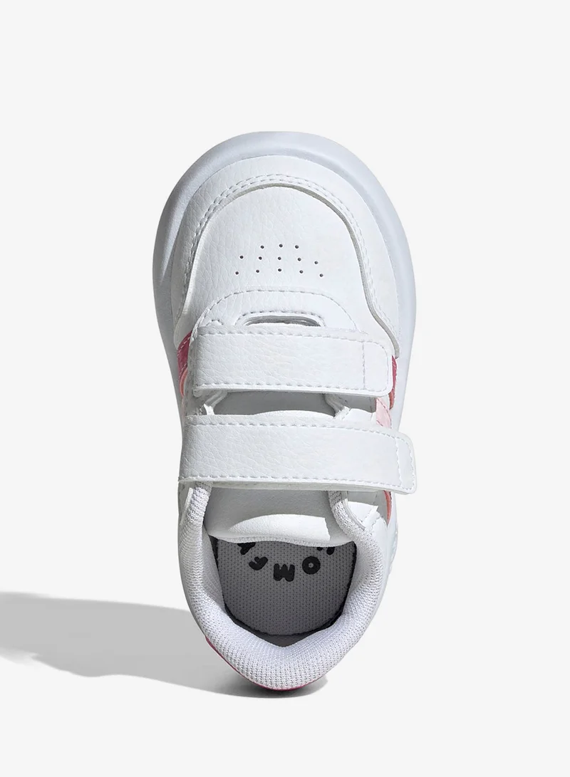 Adidas FTWWHT/PNKFUS/CLPINK Infant Breaknet 3.0 Cf  | Best Price UAE