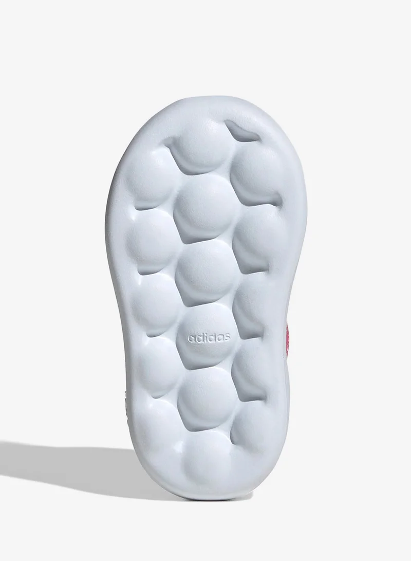 Adidas FTWWHT/PNKFUS/CLPINK Infant Breaknet 3.0 Cf  | Best Price UAE