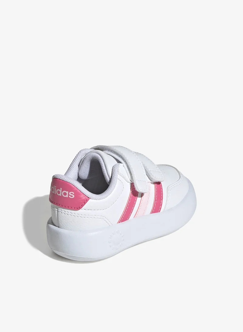 Adidas FTWWHT/PNKFUS/CLPINK Infant Breaknet 3.0 Cf  | Best Price UAE